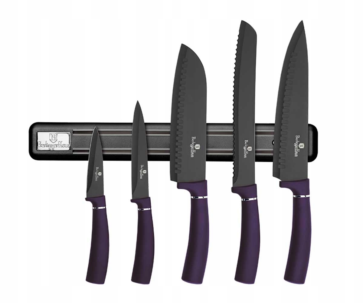 BH-2681 Sada nožů 6 ks Berlinger Haus Purple Eclipse Collection