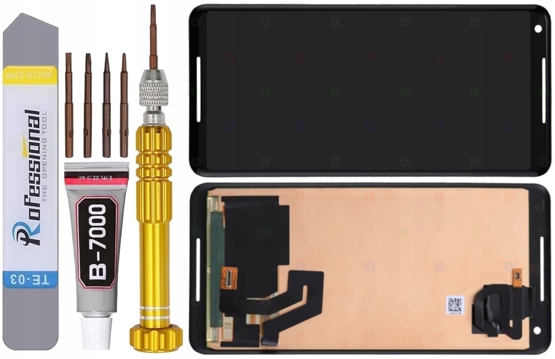 Displej Google Pixel 2 XL G011C S LCD Displejem