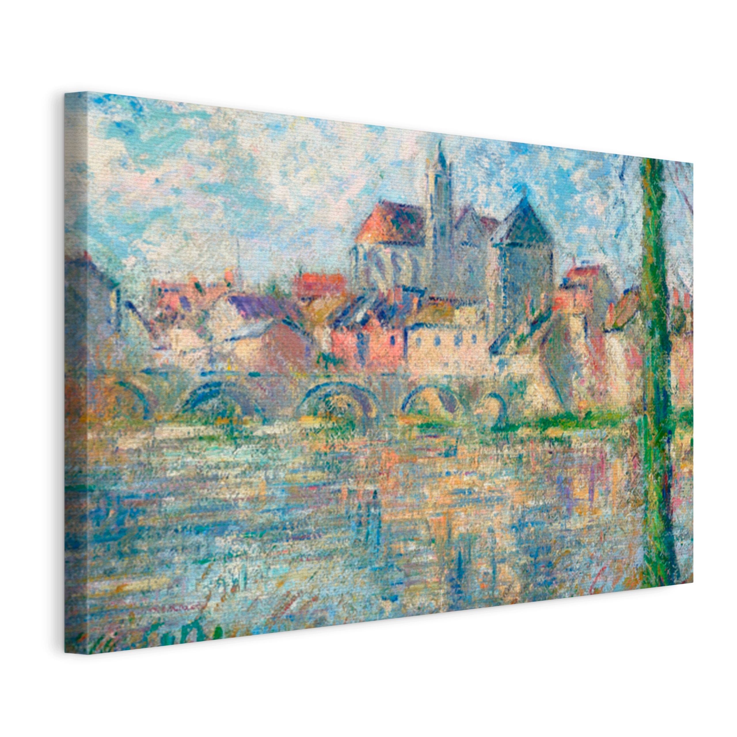 Obraz Na Plátne Gustave Loiseau Moret Na Loing (1933) 120x80