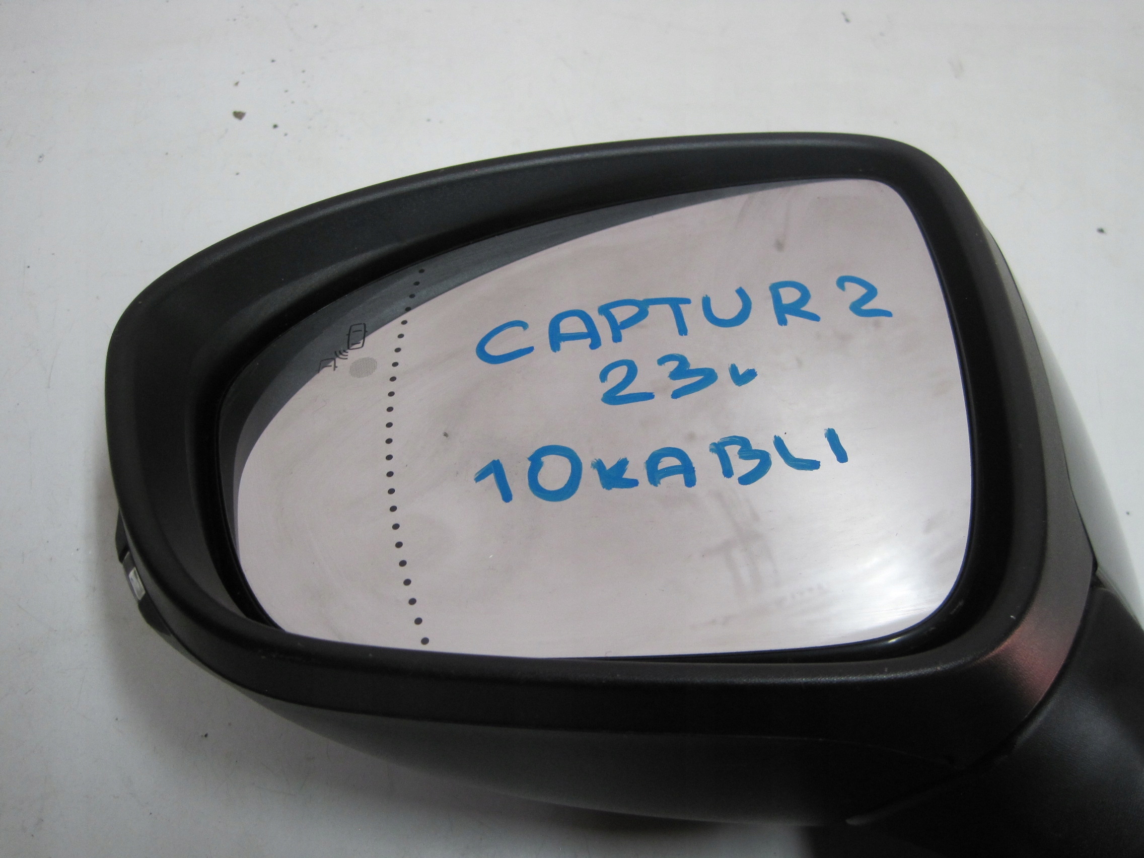 mirror RENAULT CAPTUR II right 12 PIN left 10PIN
