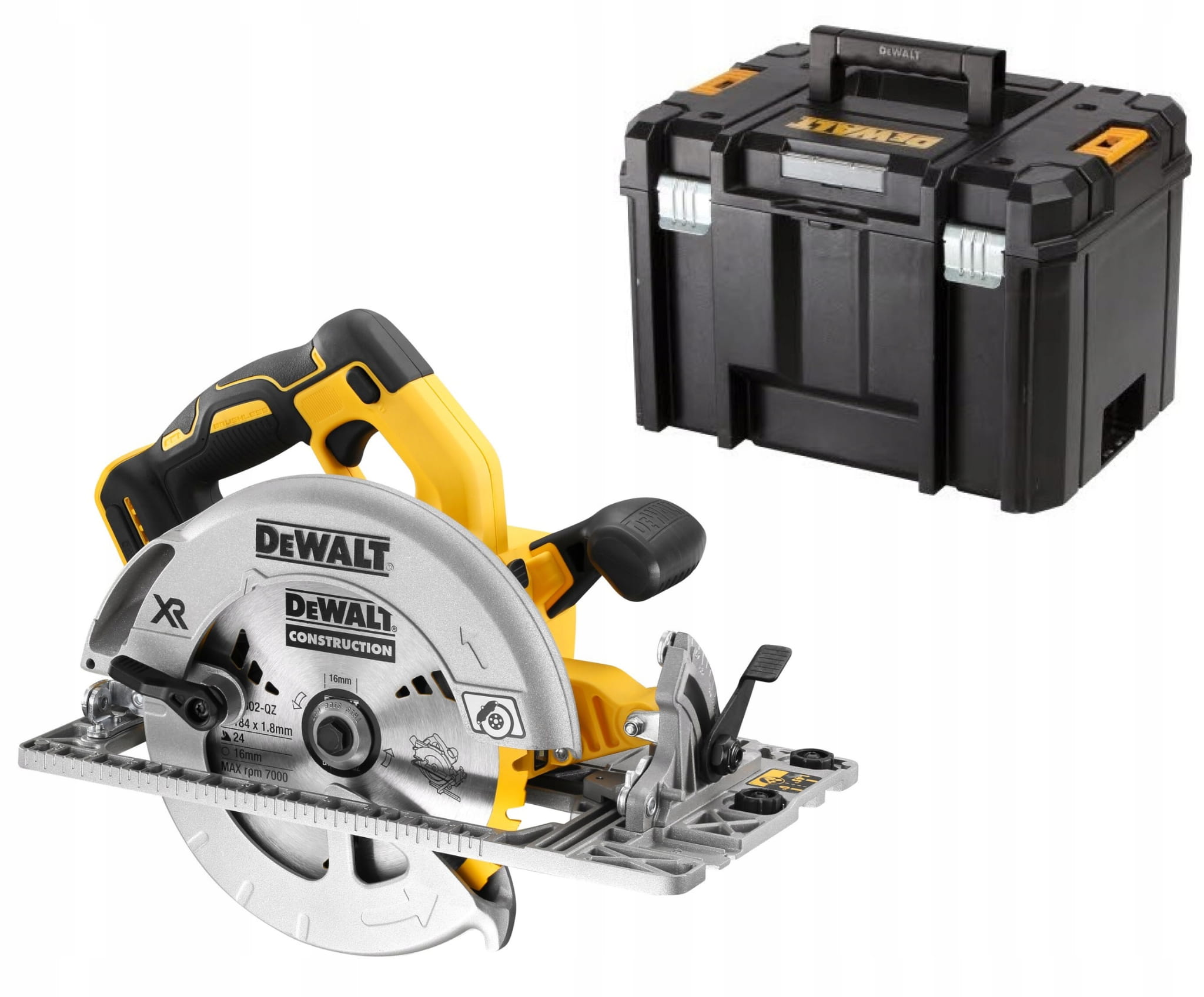 

DCS572NT Dewalt Pilarka Tarczowa Pod Listwę Tstak