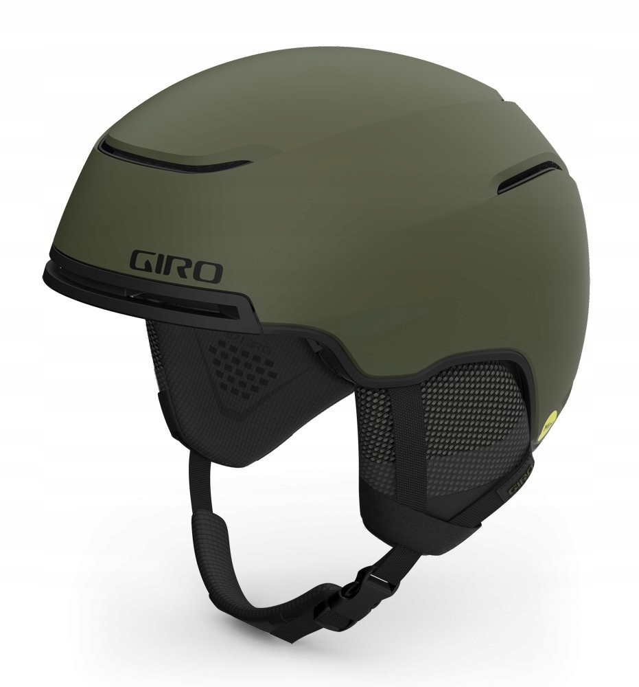 Helma na lyže Giro Jackson Mips Matte Green L 59-63 cm Lyže Snowboard