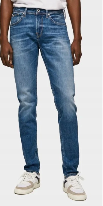 Pepe Jeans Dlouhé Pánské Džíny Modré 32/34 Nmf