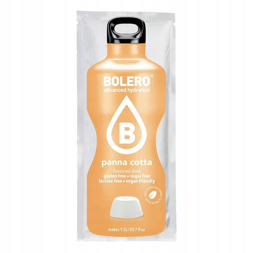 Bolero 9g Panna Cotta ze stewią