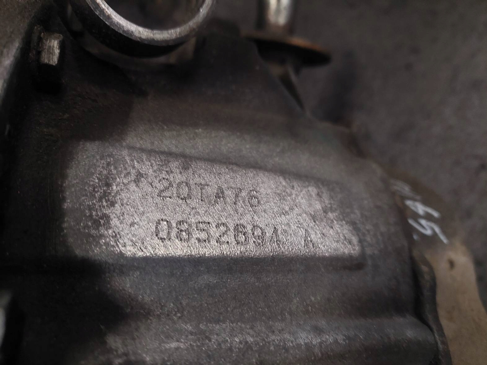 CAMBIO CITROEN BERLINGO e 1.9 D 20TA76