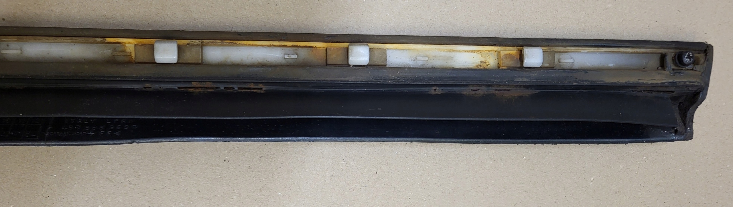 moulding door left rear part lower AUDI A6 C5 4B OE 4B0853969D