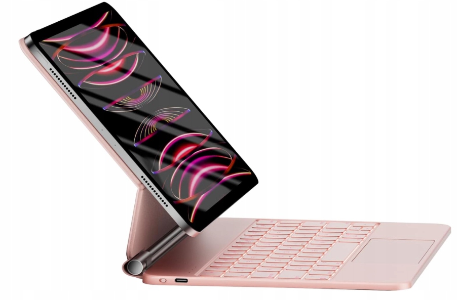 Pouzdro s klávesnicí Hou pro iPad Air 11 palců 2025 (M3)/2024 (M2)