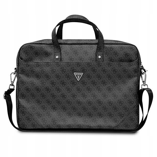 Guess Taška Na Notebook GUCB15P4TK 16 Pre Počítače S Logom 4G Triangle