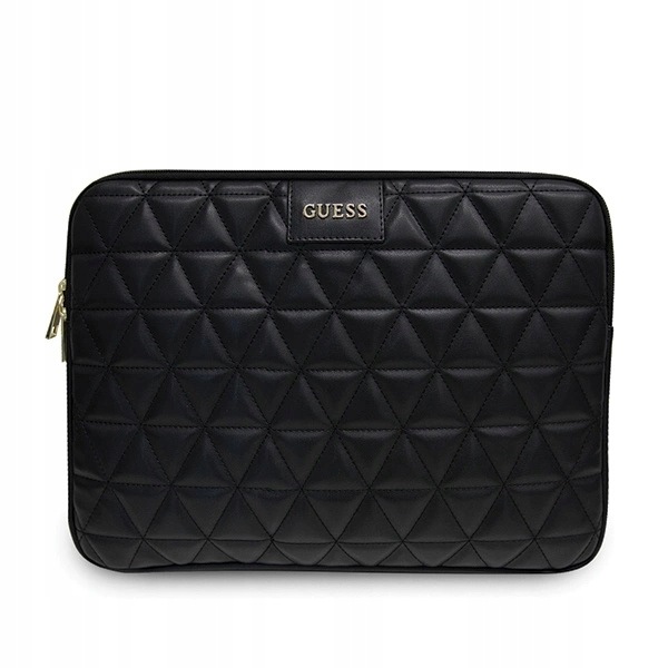 Pokrowiec Guess Quilted na laptopa 13" czarny