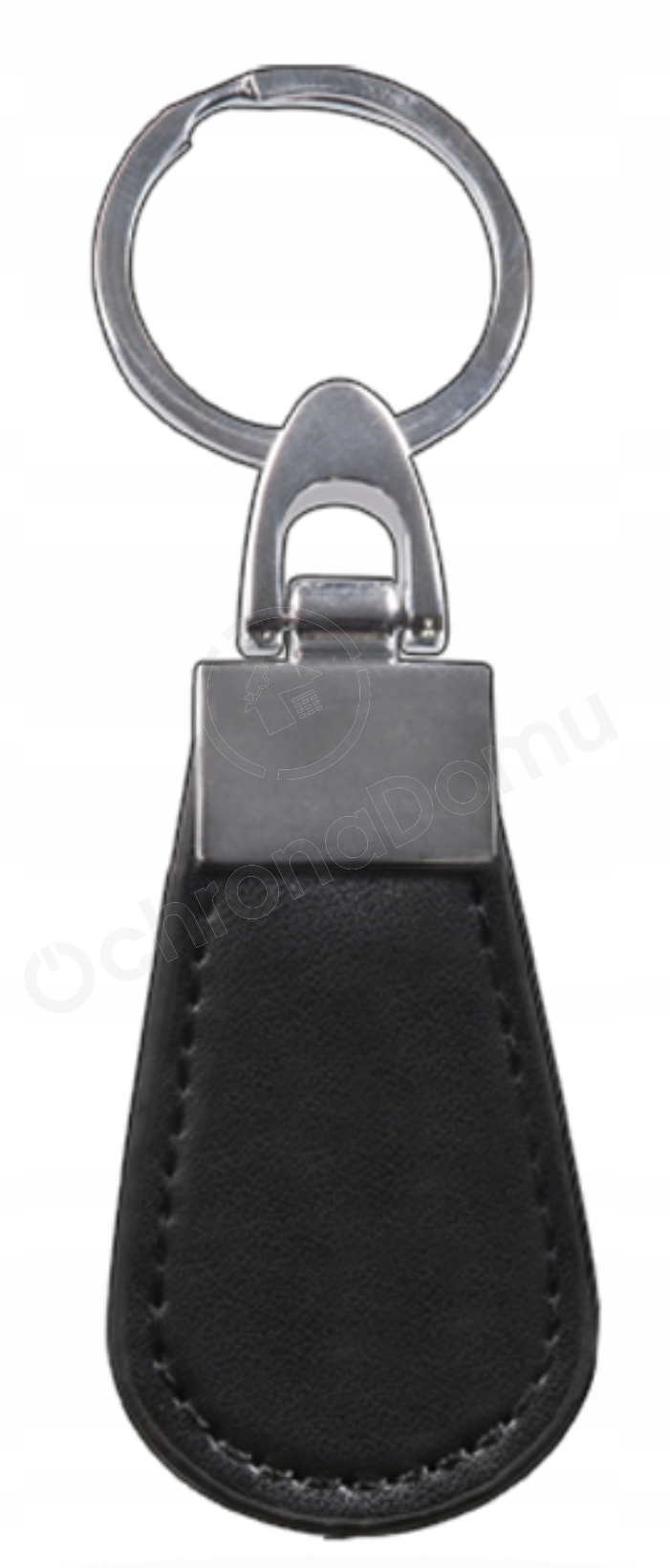 

Brelok Pastylka Rfid 125kHz skóra czarny owalny