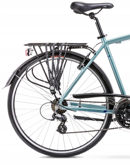 Romet wagant 1 srebrnoniebieski niebieski 2023 Rozmiar koła (