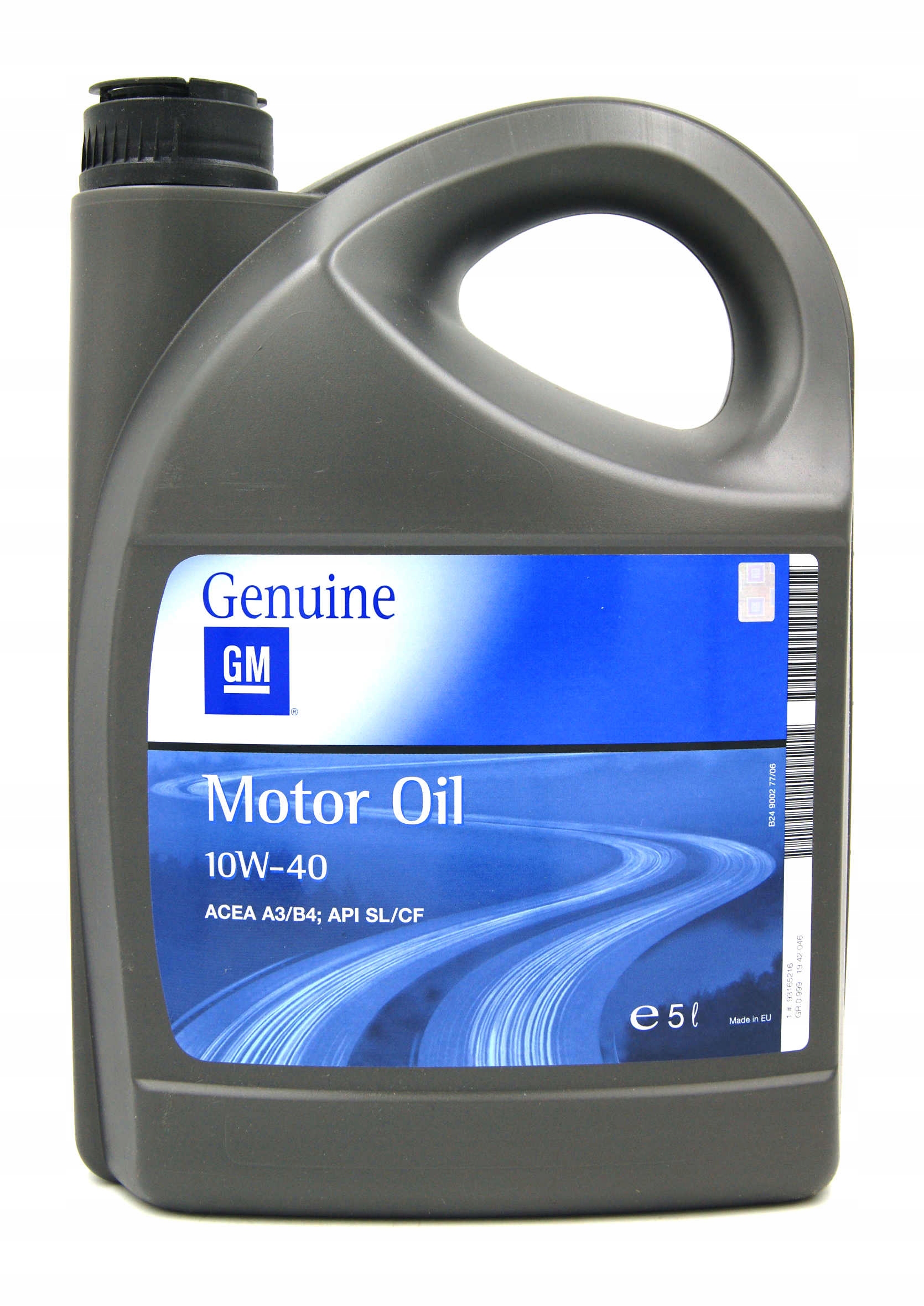 

General Motors Gm 5L 10W-40