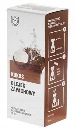 

Olejek zapachowy Kokos 12 ml Naturalne Aromaty