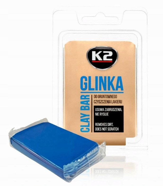 

K2 Glinka Do Czyszczenia Lakieru 60G