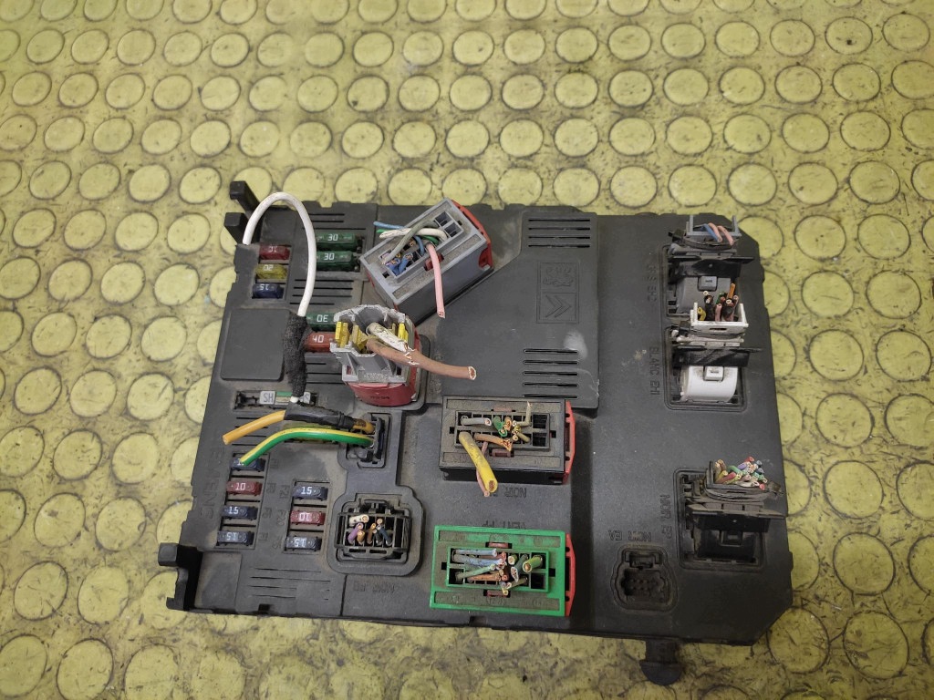CITROEN BERLINGO module compartment BSI 9649627780