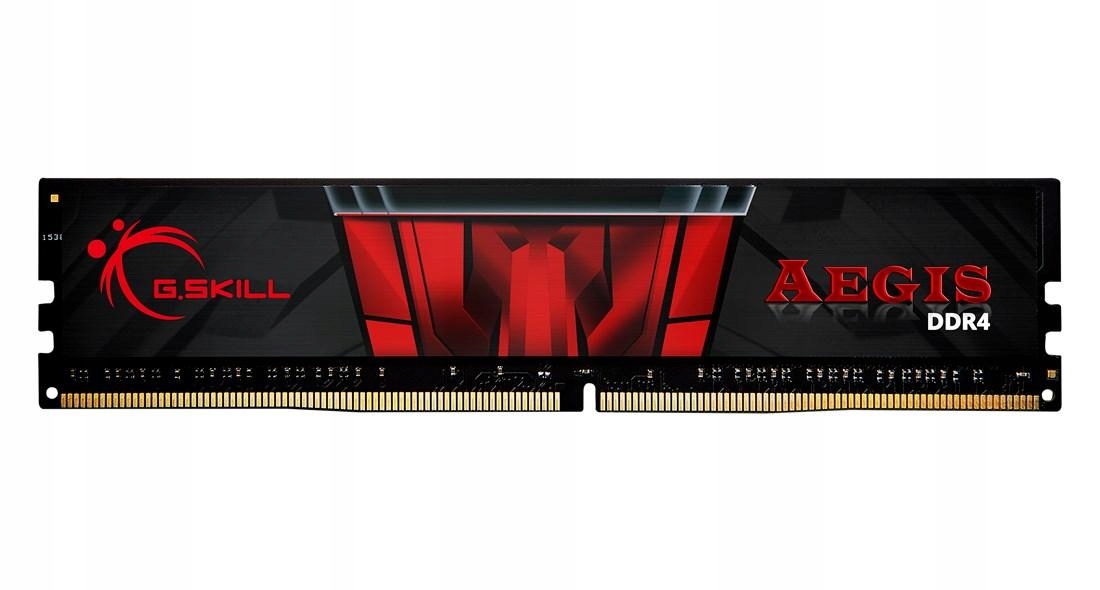 Zestaw pamięci G.skill Aegis F4-3200C16Q-32GIS DDR4 DIMM 4 x 8 Gb 3200 MHz