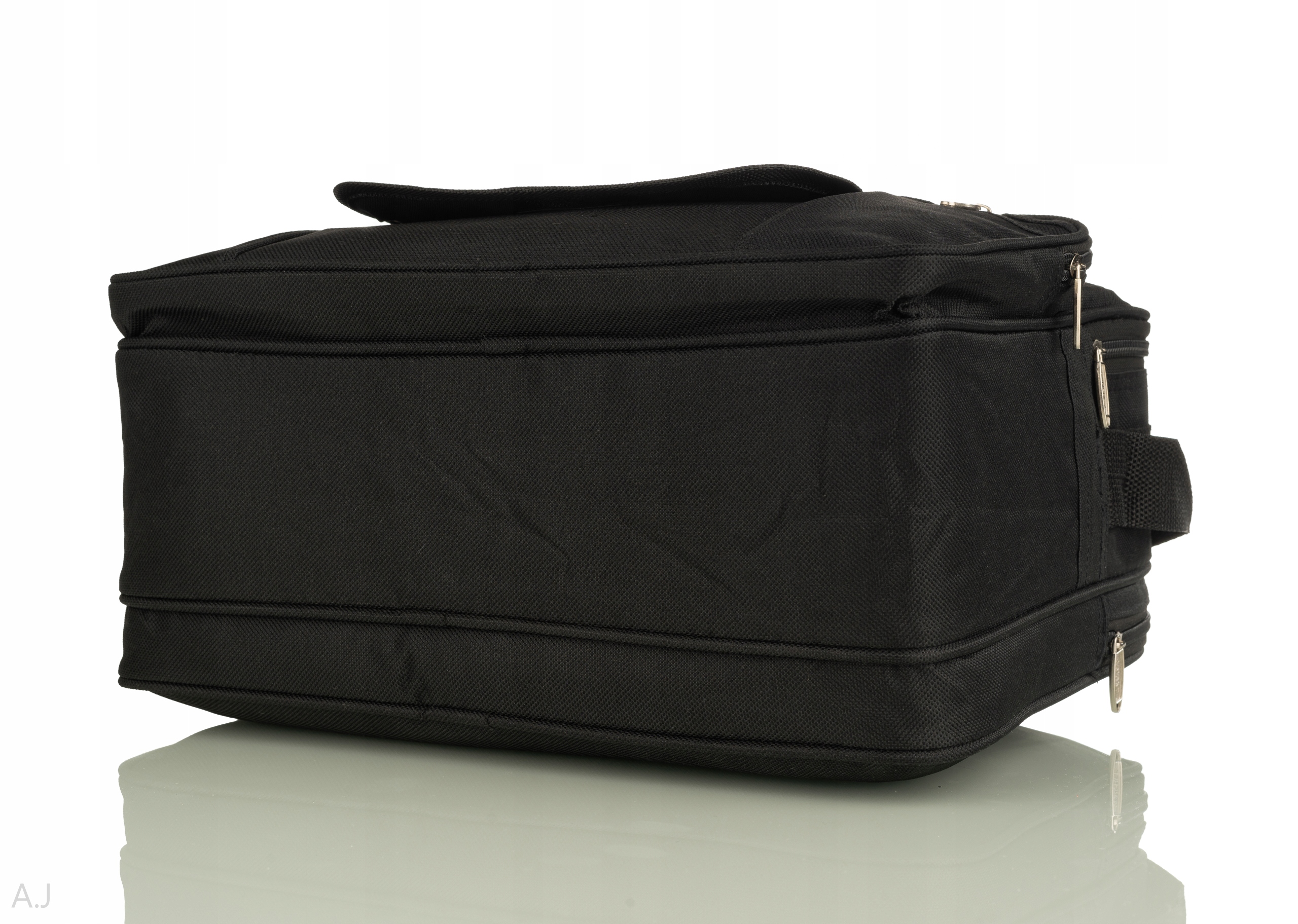 Torba Męska materiałowa do pracy A-4 listonoszka Wzór dominujący bez wzoru