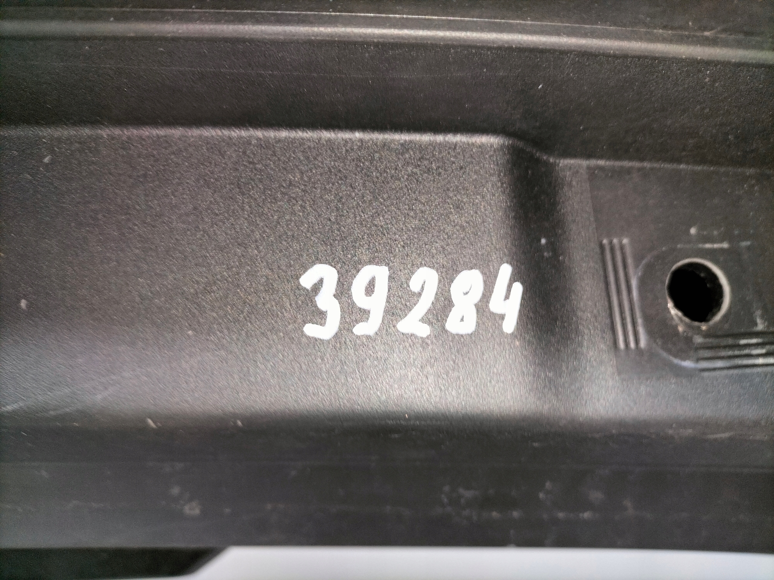 boot doors boot rear part CITROEN C4 PICASSO II 13