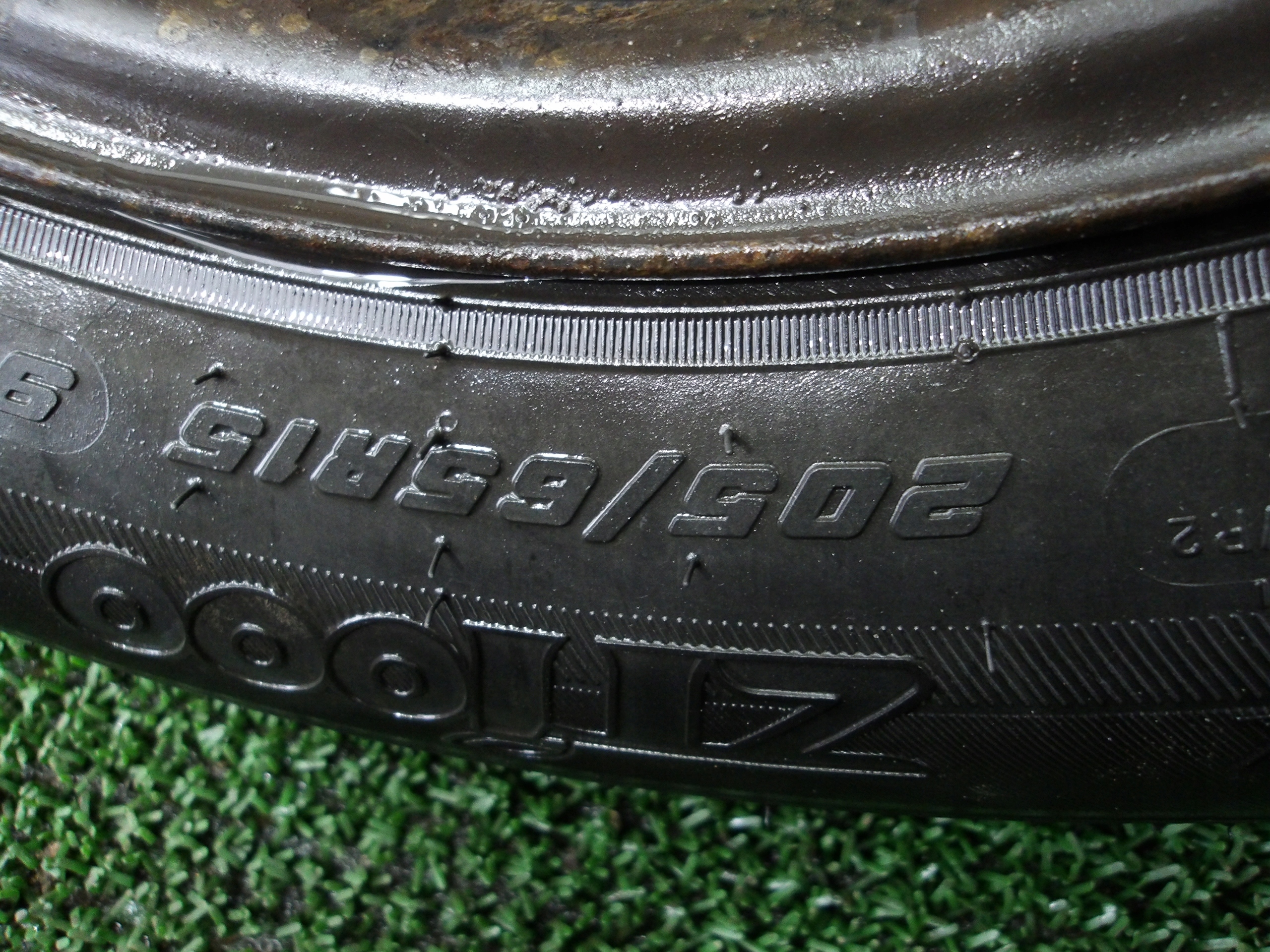 PARTNER BERLINGO III wheels discs 15 4x108 205/65R15