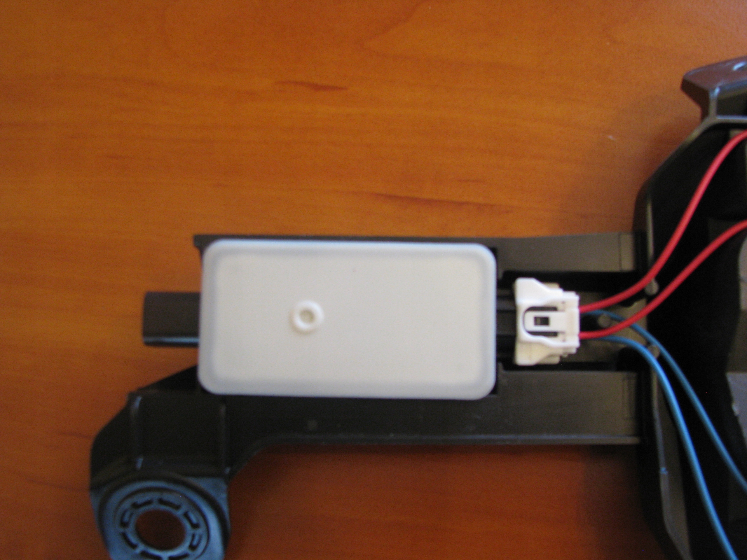 sensor of the opening bonnet LEXUS NX SENSOR module