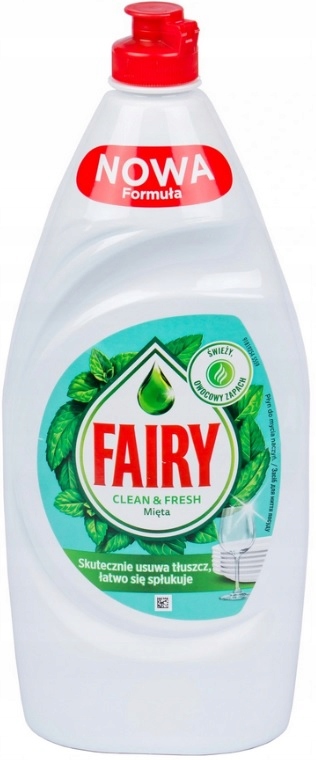 

Fairy Płyn do Mycia Naczyń Mięta 850 ml