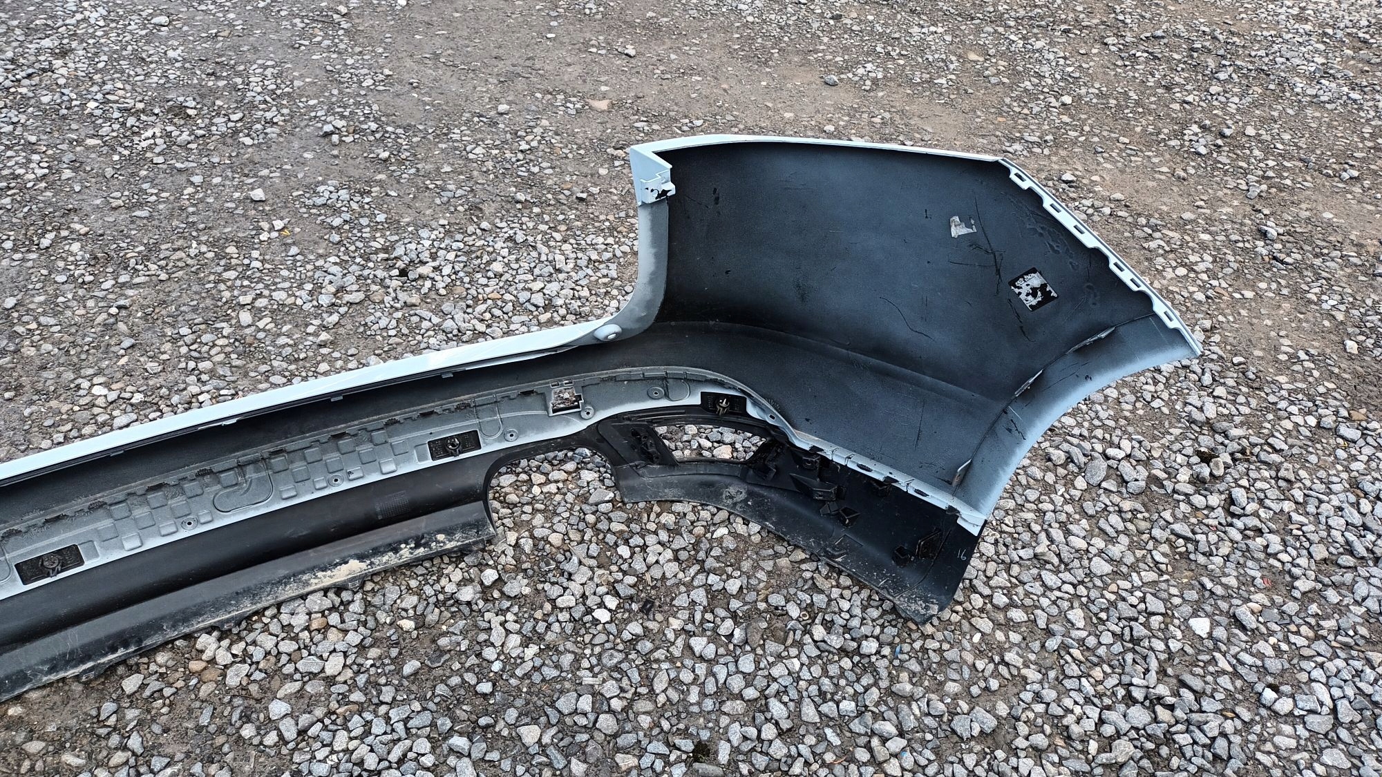 bumper rear JAGUAR F-PACE 2016R->