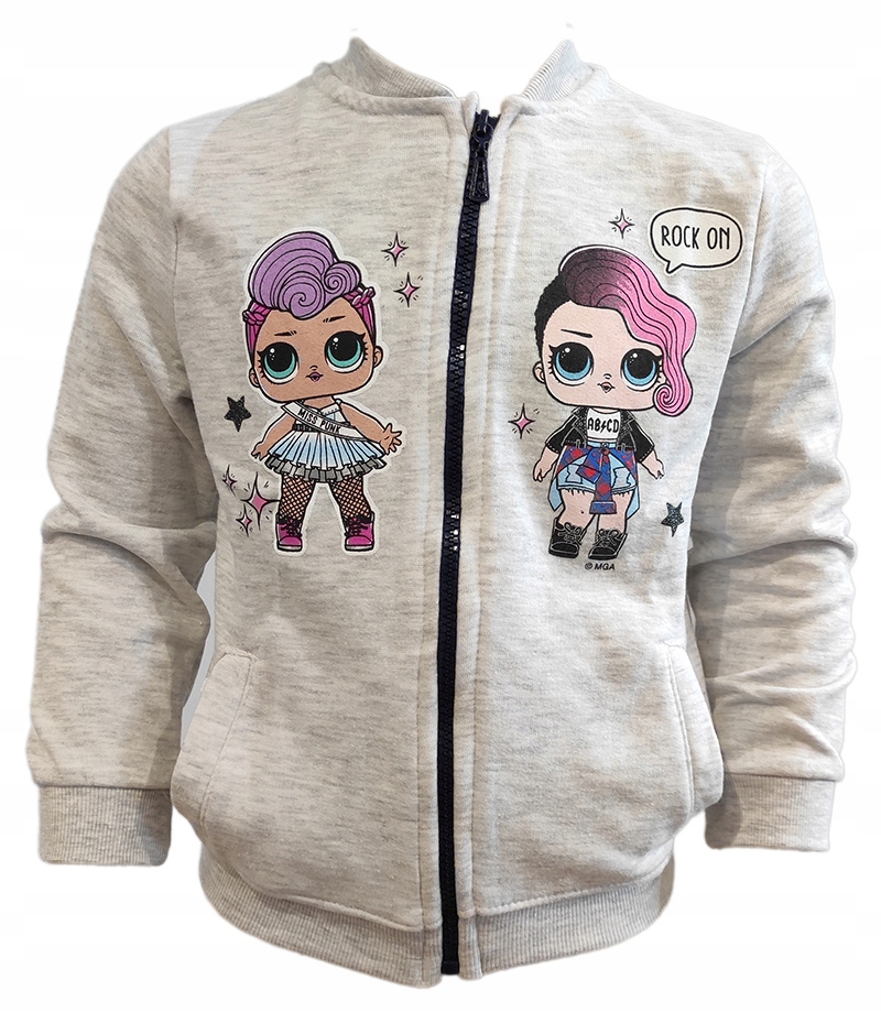 

Lol Bluza Rozpinana Dla Dziewczynki L.o.l R110