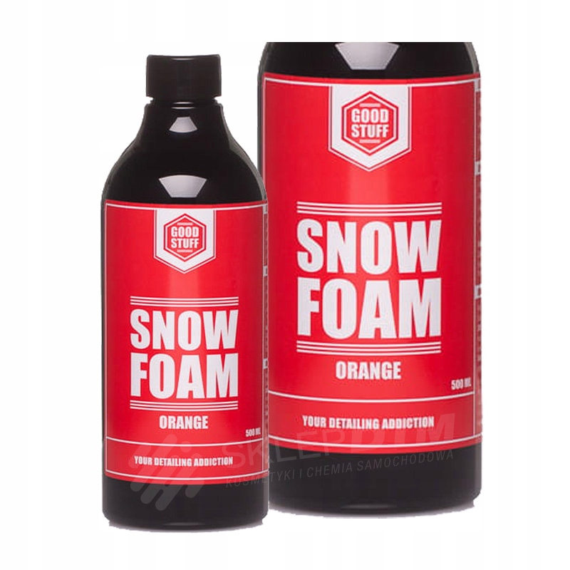 GOOD STUFF SNOW FOAM ORANGE piana aktywna 1L