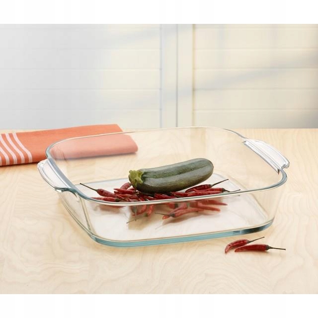 NACZYNIE SZKLANE ŻAROODPORNE KWADRAT SIMAX 5,2 l Marka Simax