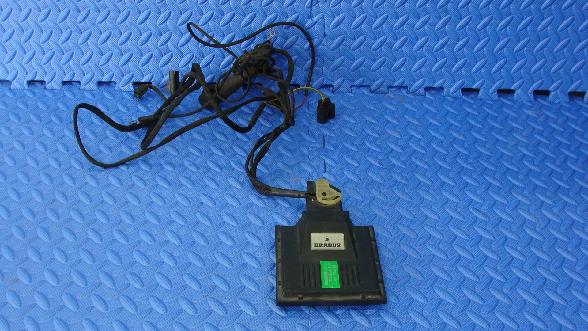 CHIP MOCY BRABUS MERCEDES GL350 X16673600 Numer katalogowy części 447-744-00