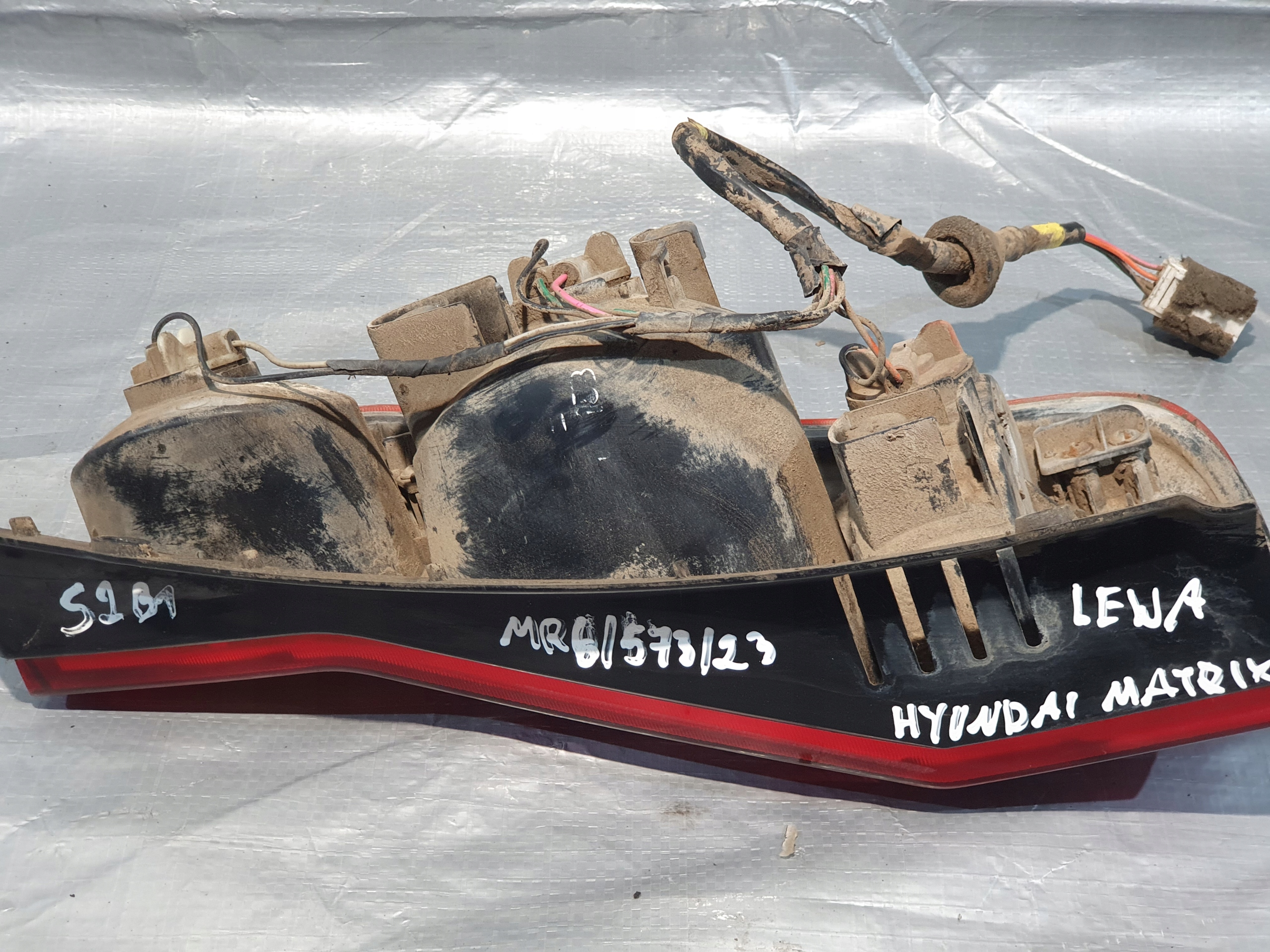 light rear part rear left HYUNDAI MATRIX 02r.