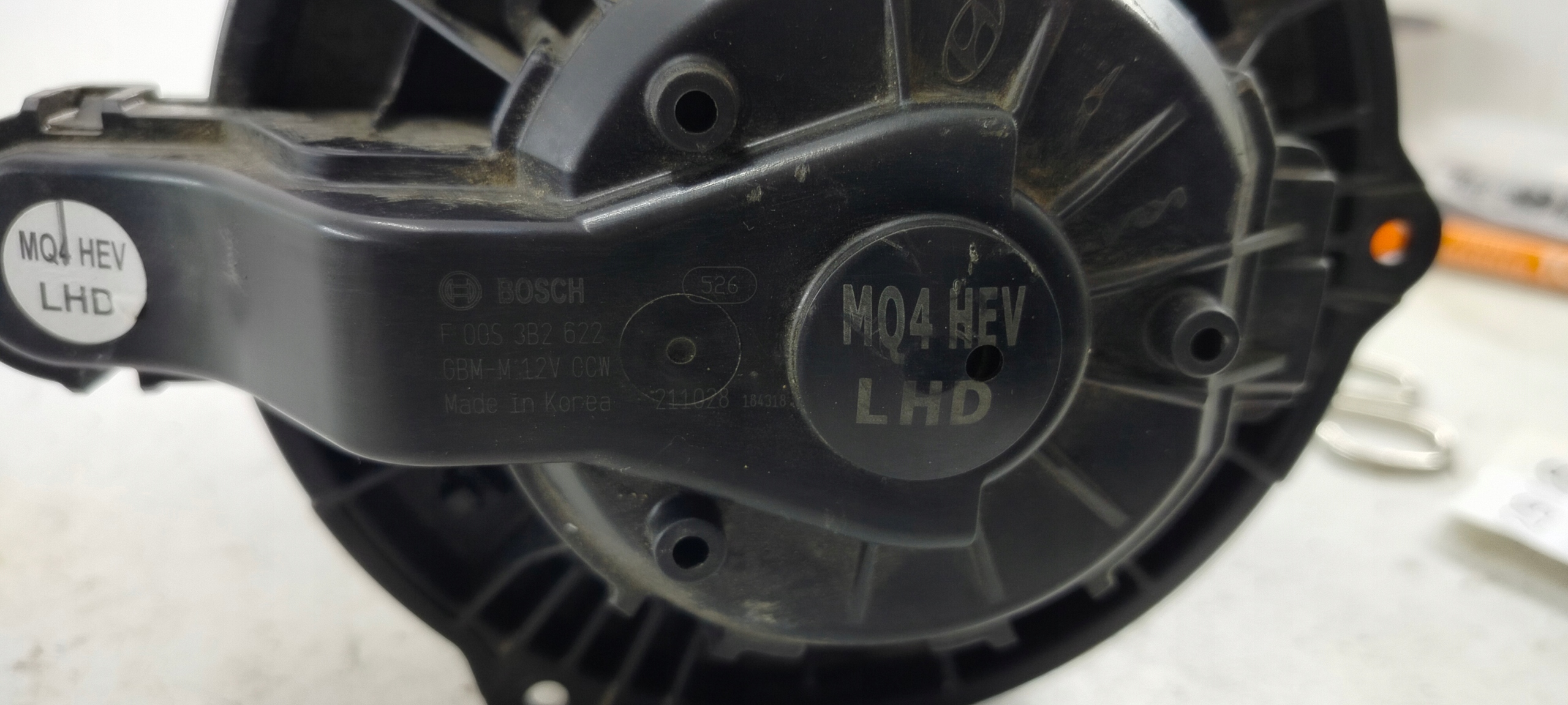 ventola gruppo stufa riscaldamento HYUNDAI SANTA FE 4 IV F00S3B2622