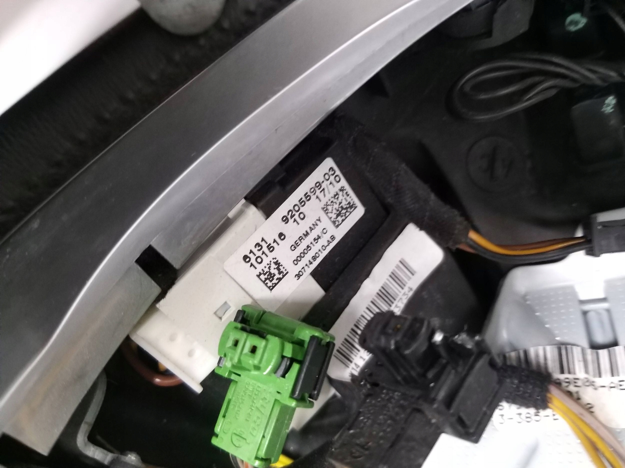 BMW X5 X6 E70 E71 lenkrad MULTIFUNKCJA Schaltwippen 07R