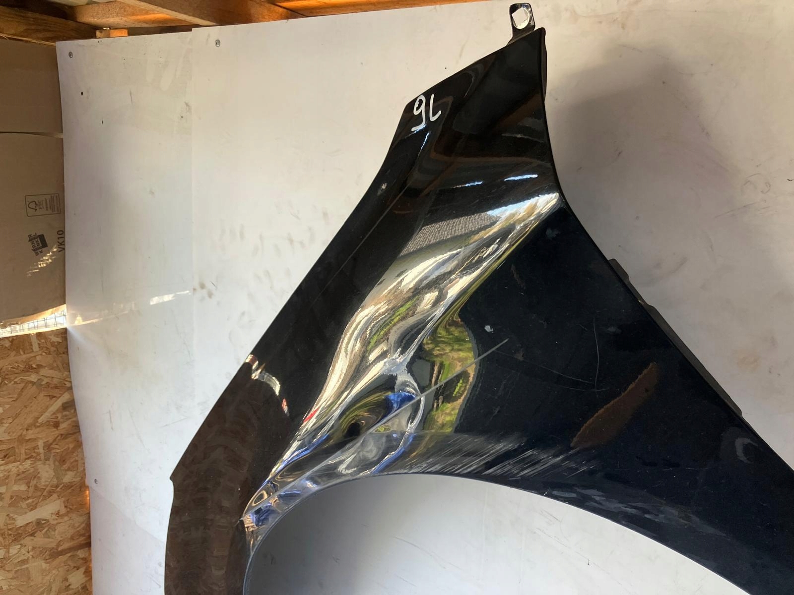 fender left front CITROEN C5 III X7 KTVD