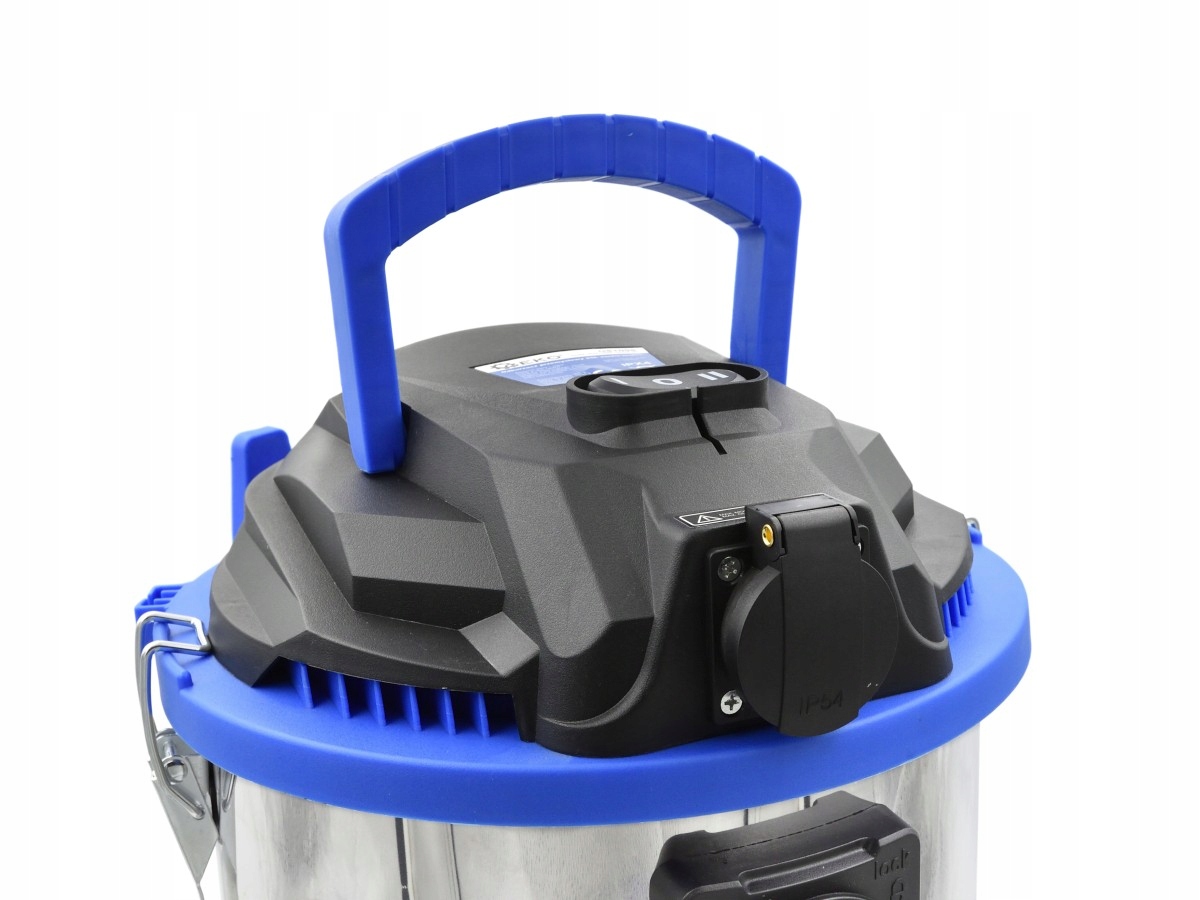 ODKURZACZ PRZEMYSŁOWY NA SUCHO MOKRO 25L 1500W Marka Geko