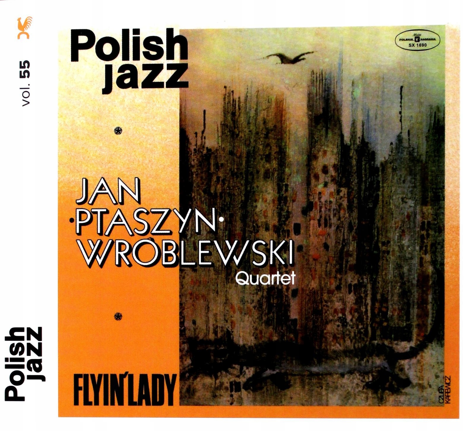 Jan Ptaszyn Wróblewski Quartet: Flyin' Lady (polish Jazz) [CD]