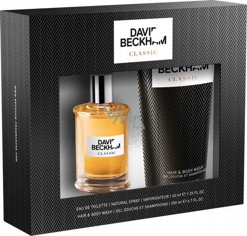 David Beckham Classic 40 ml Edt Shower Gel 200 ml Unikát Old Formula