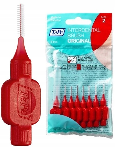

TePe szczoteczki międzyzębowe 0,5mm rozmiar 2