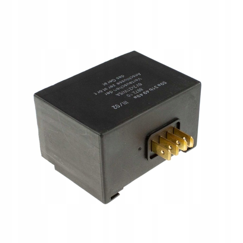 Regulator napięcia przerywacz kierunkowskazów Elba 6V Simson S51 SR50