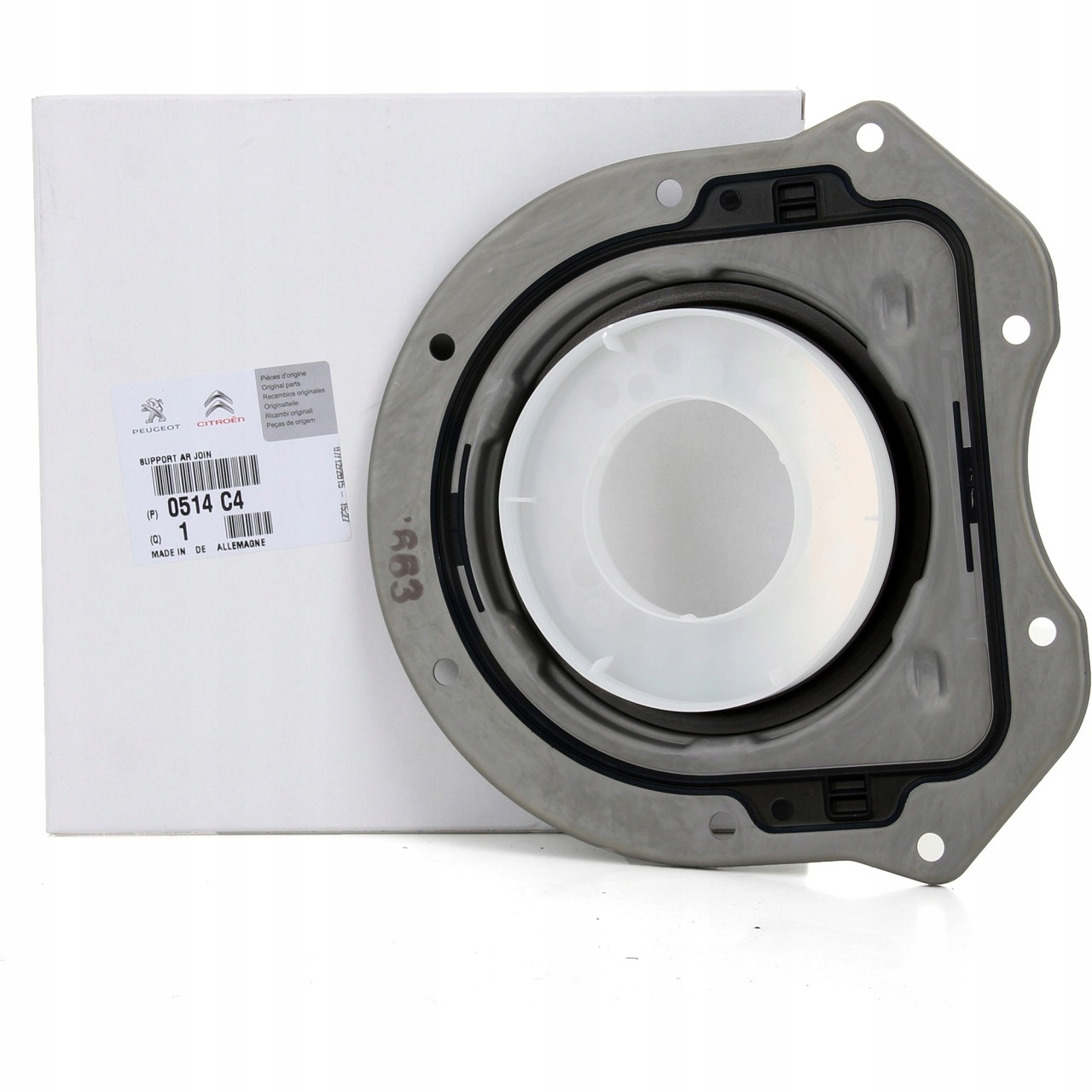 Těsnění Hřídele 106X195/205X15.5 Boxer Jumper 2.2 Hdi Originál 0514C4