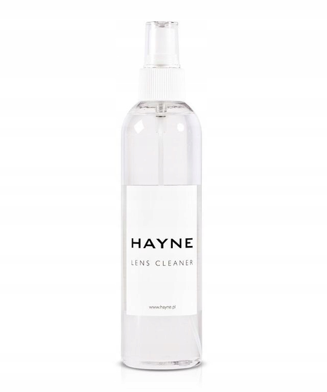 

Płyn do okularów Hayne Lens Cleaner 240ml