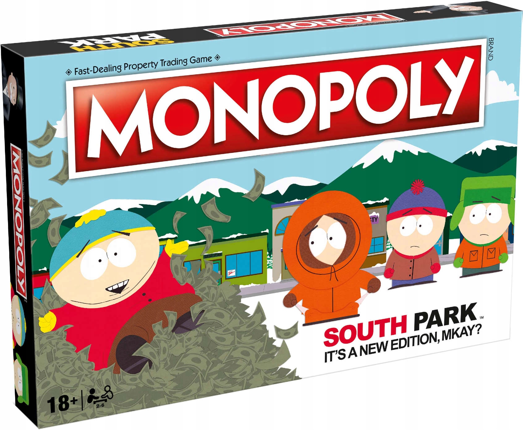 

Monopoly South Park Edycja Dla Fanów ang. 18+