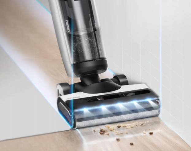 Tineco Floor One S7 Pro Odkurzacz bezprzewodowy HEPA 230W Kolor dominujący czarny