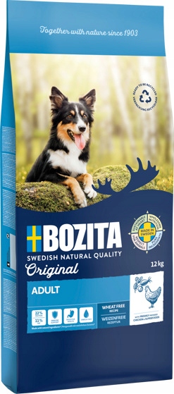Levně Bozita Original Adult 12 kg – Kompletní Krmivo pro dospělé psy