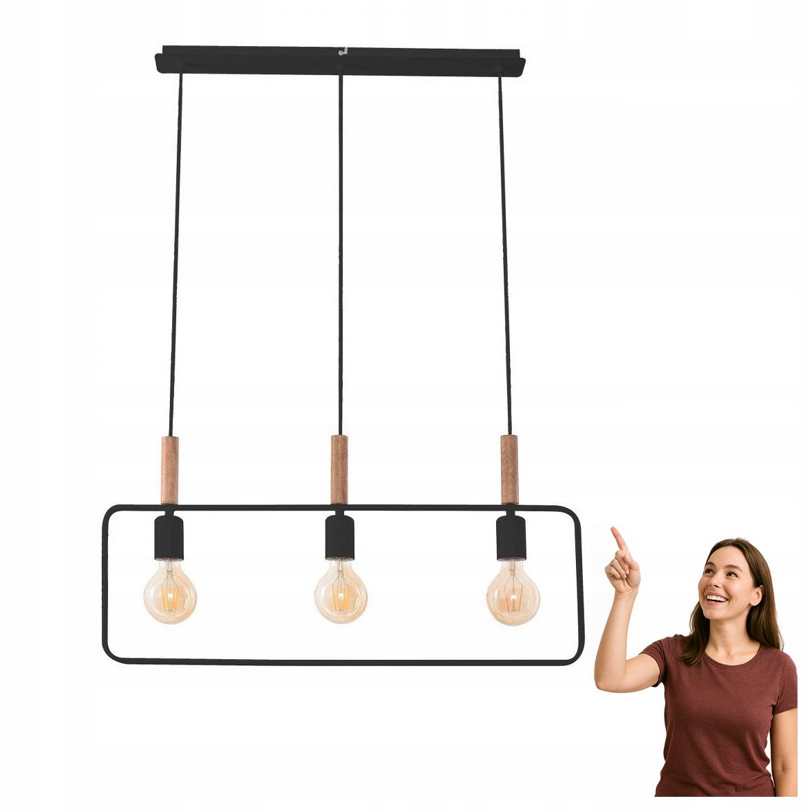 Závesná lampa Frame 33-73525 Candellux