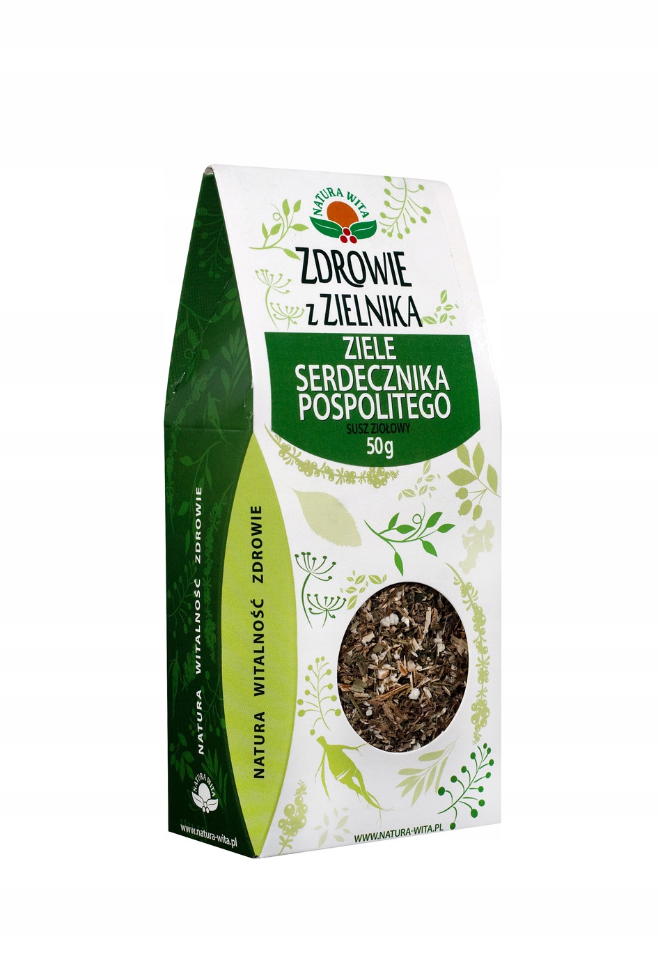 

Ziele serdecznika pospolitego 50g Natura Wita