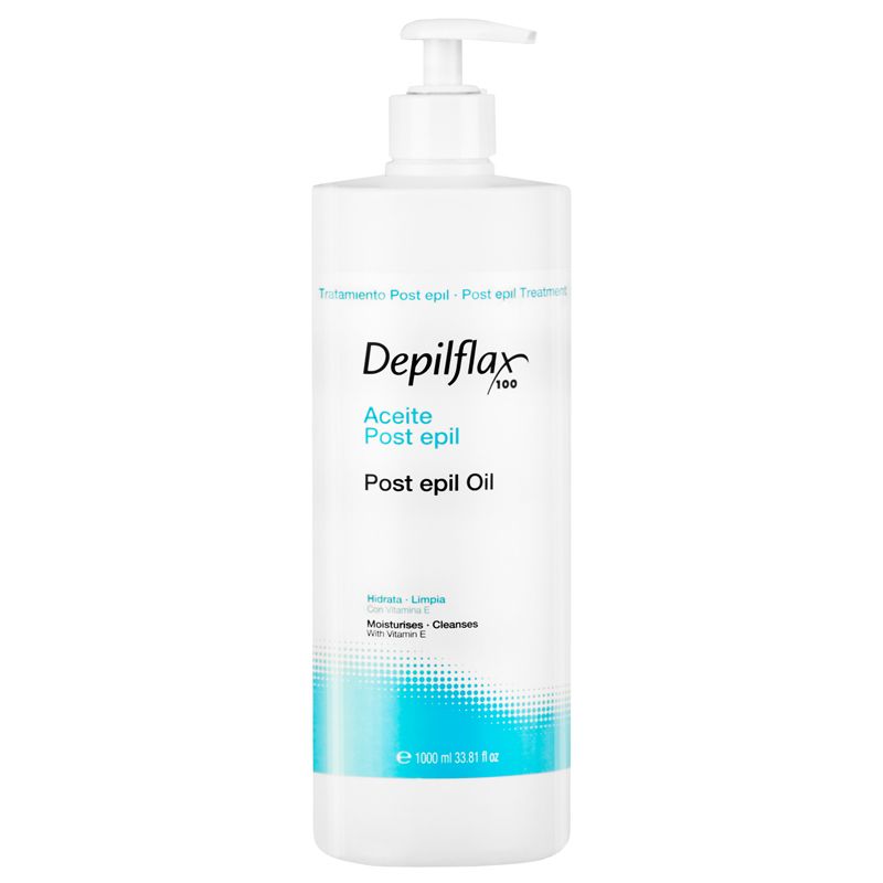 Depilflax 100 olej po depilaci 1000 ml