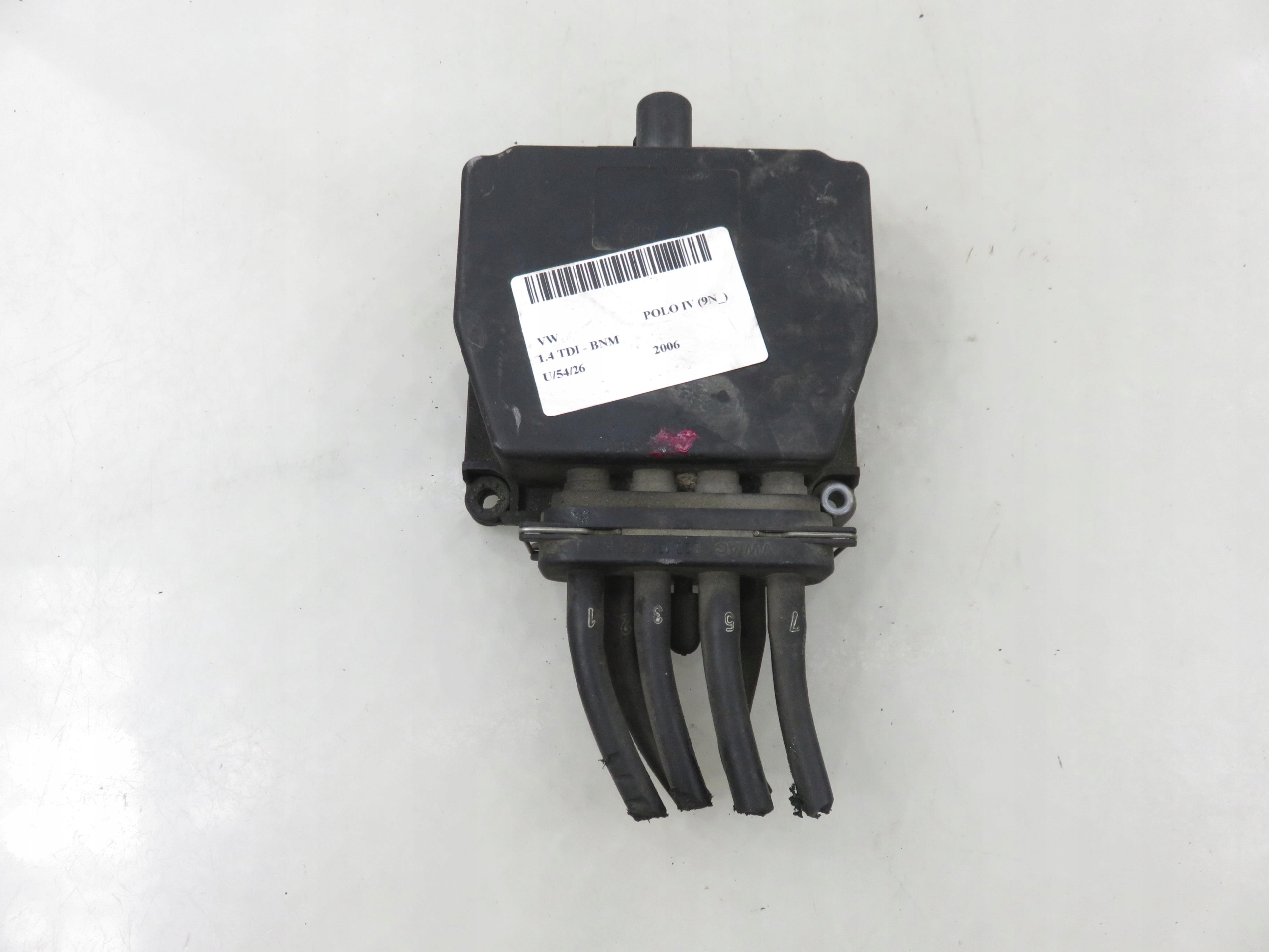 ZAWÓR MAGNETYCZNY VW POLO IV 9N 6Q0906625A 1.4 TDI - BNM