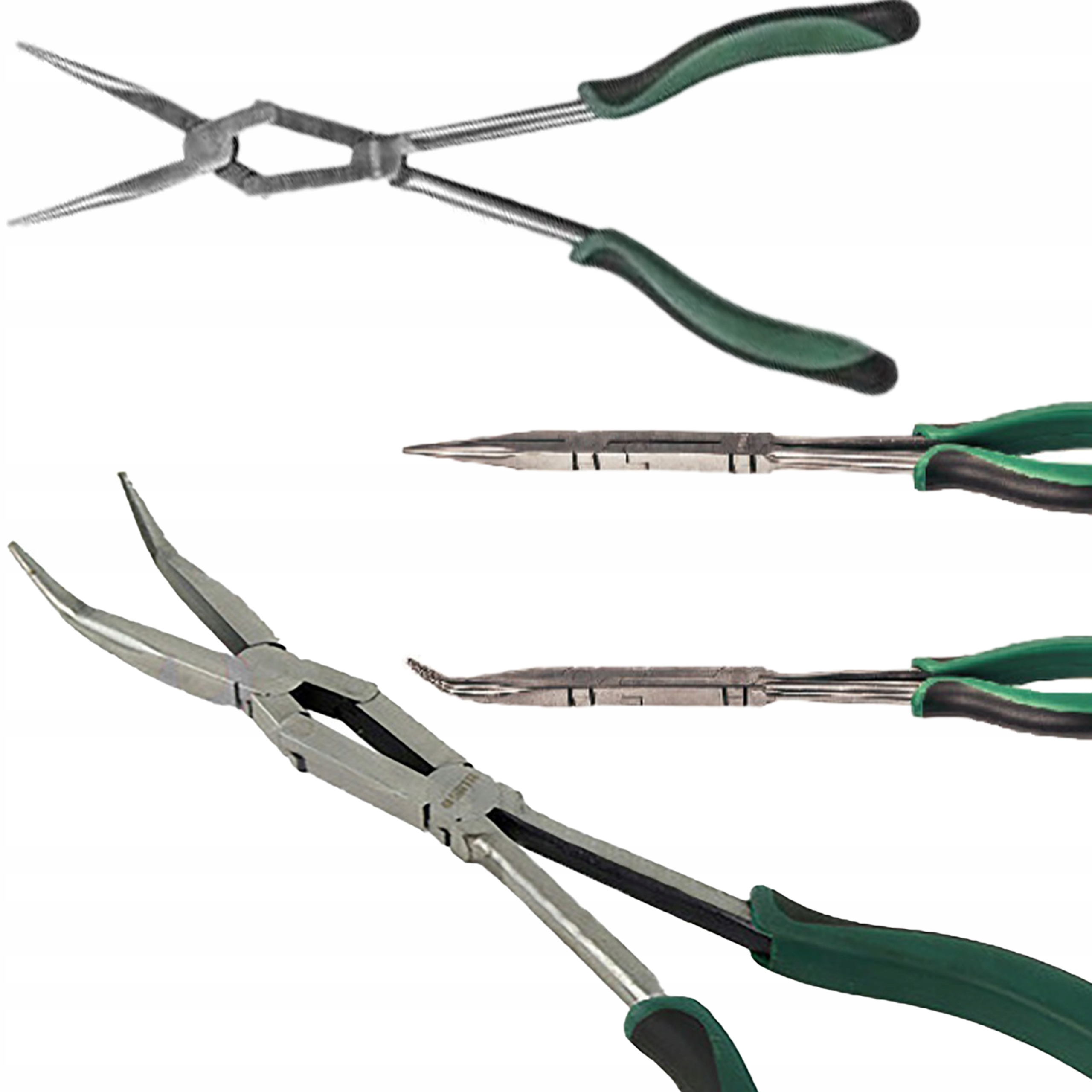 

Sata Szczypce Wygięte Długie 13-1/2'' 45° Double-x