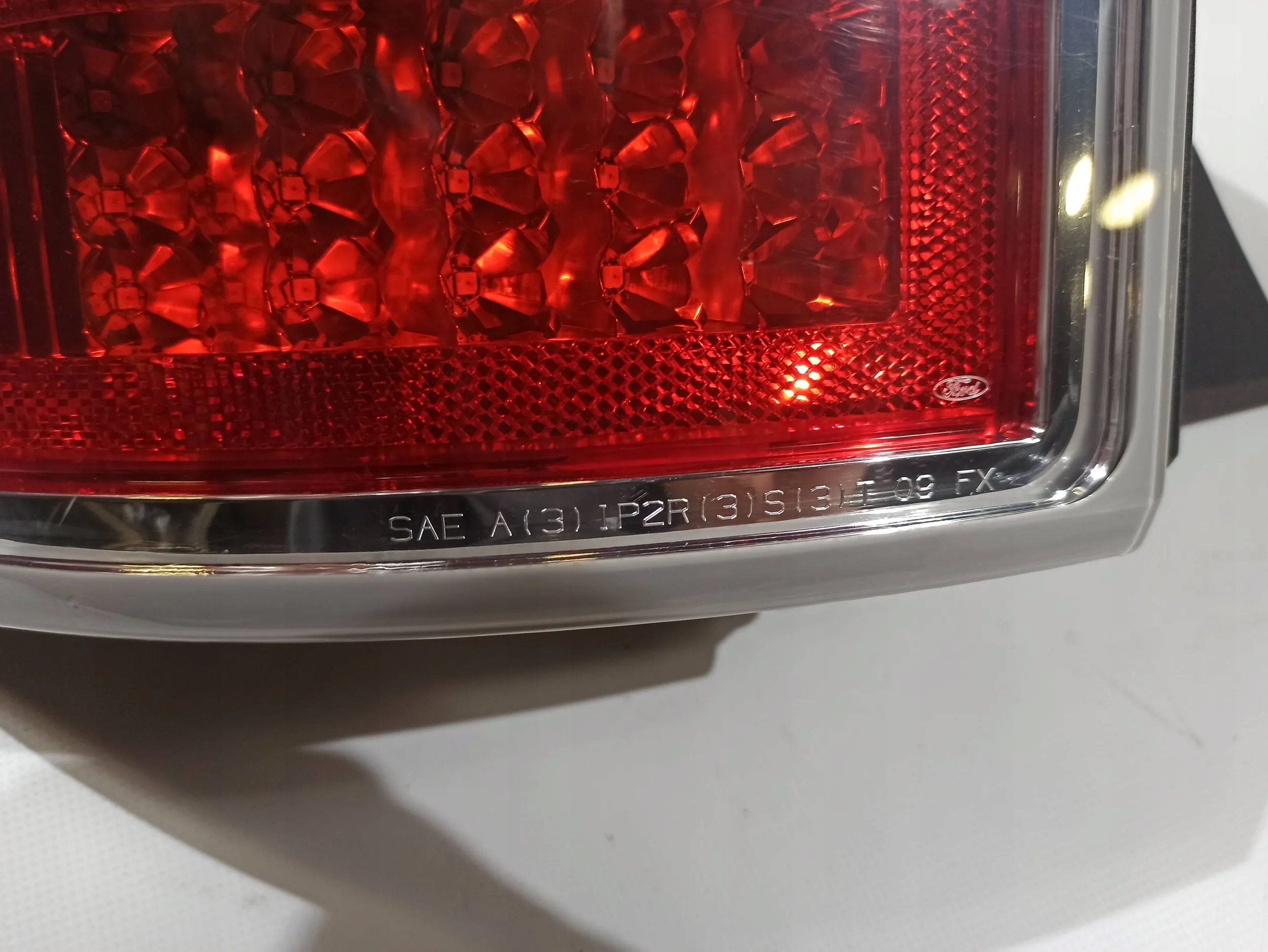light rear rear part left LED Ford Flex 2013